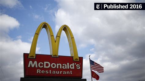 Opinion At Mcdonalds Fat Profits But Lean Wages The New York Times