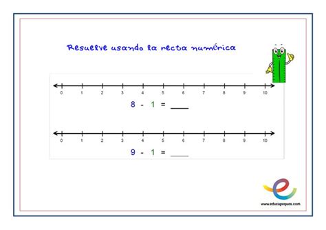 Método De La Recta Numérica Para Enseñar Matemáticas