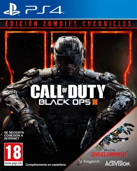 Call Of Duty Black Ops Iii Zombies Chronicles Amazones Videojuegos