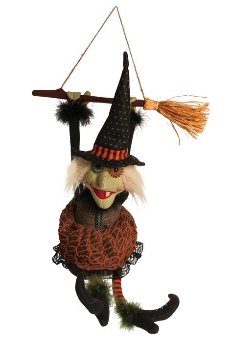 Kicking And Screaming Witch Hanging Animated Halloween Prop Decoration