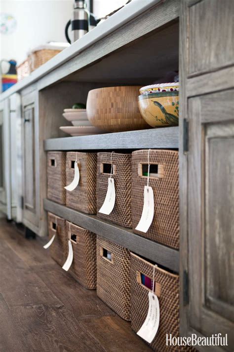 Check out our kitchen storage selection for the very best in unique or custom, handmade pieces from our shops. 20 Unique Kitchen Storage Ideas - Easy Storage Solutions ...