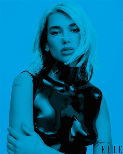 Dua Lipa Nude In Elle May 2020 13 Photos The Fappening