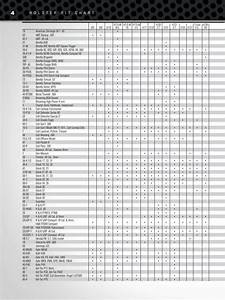 2012 Don Hume Holsters Fit Chart See Catalog Also Rows Highlighted