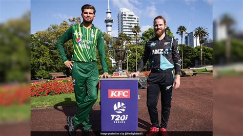 New Zealand Vs Pakistan 1st T20i Live Streaming When And Where To