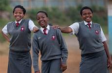 girls kenyan school globalgiving