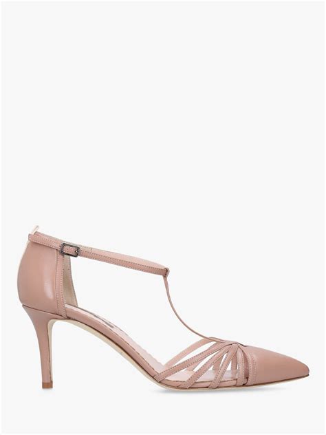 Sjp By Sarah Jessica Parker Carrie Stiletto Heel Court Shoes Nude