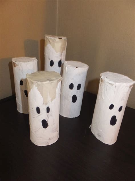 Kidspert Toilet Paper Roll Ghosts