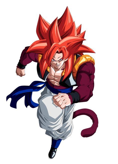 Goku Ssj4 Render Dokkan Battle By Maxiuchiha22 On Deviantart Goku Images