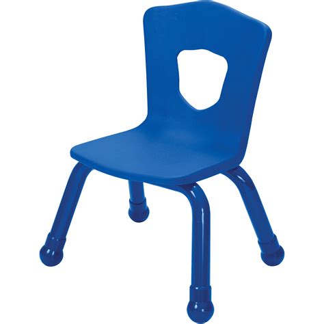 Best Rite 34518 Brite Kids Chair Royal Blue Set Of 4 34518