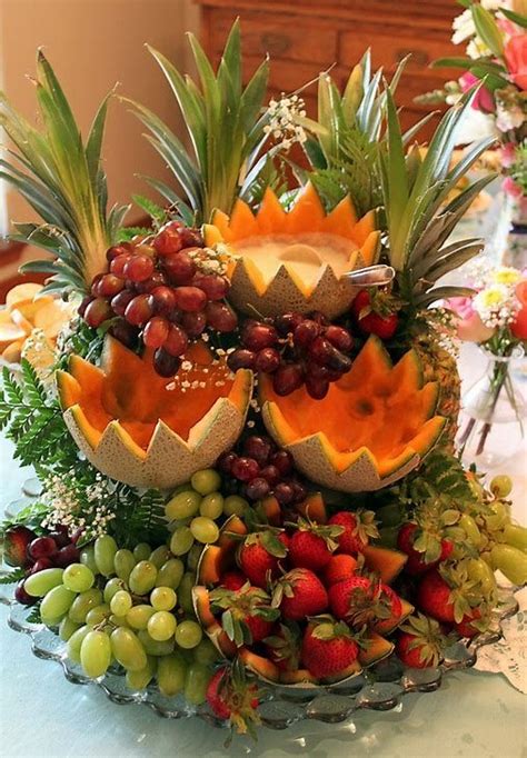 Image Result For Cascading Fruit Displays Fruit Centerpieces Edible