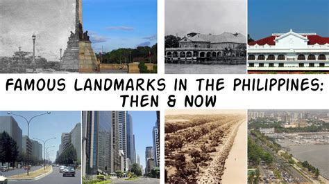 Famous Landmarks In The Philippines Then And Now Youtube