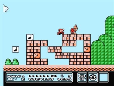 Screenshot Of Super Mario Bros 3 Nes 1988 Mobygames