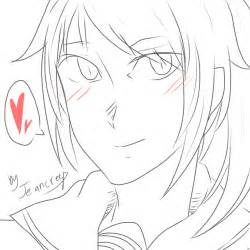 Check out amazing ayano_aishi artwork on deviantart. Sketch: Ayano Aishi smile please ~~~ by Jeancreep on ...