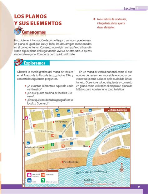 Check spelling or type a new query. Geografía Sexto grado 2020-2021 - Página 27 de 201 ...