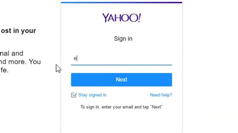 How To Login Yahoo Mail Account In 2 Minutes Mail Account Yahoo