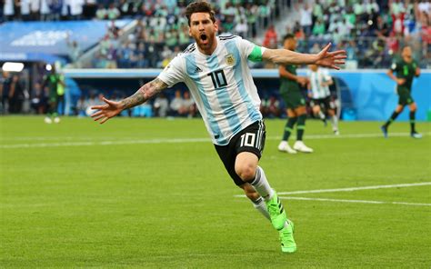 Lionel Messi In Fifa 2018 World Cup Hd 4k Wallpaper