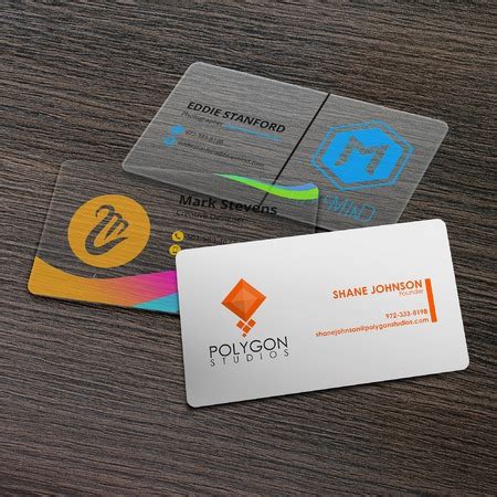 Our system is designed to allow you to start from scratch and have your order ready to be shipped to you within a matter of minutes. Print Plastic Business Cards - Clear, White, Frosted | UPrinting