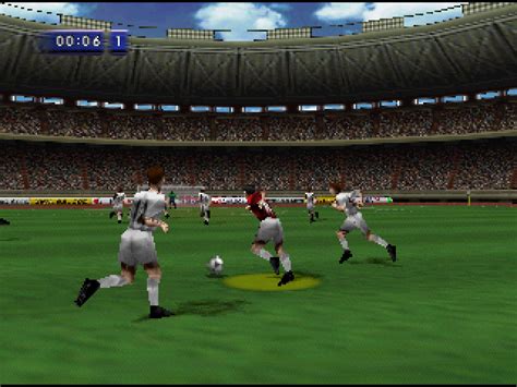 N64 Fifa Soccer 64