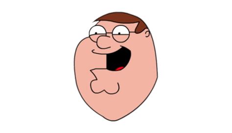 Check out this transparent Family Guy Peter Griffin Face PNG image png image