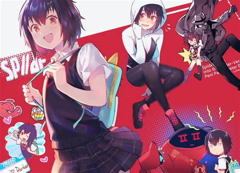 Lino🌸 On Twitter My Name Is Peni Parker🕷️💕 Spiderverse