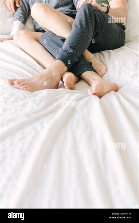 Legs Entwined Hi Res Stock Photography And Images Alamy