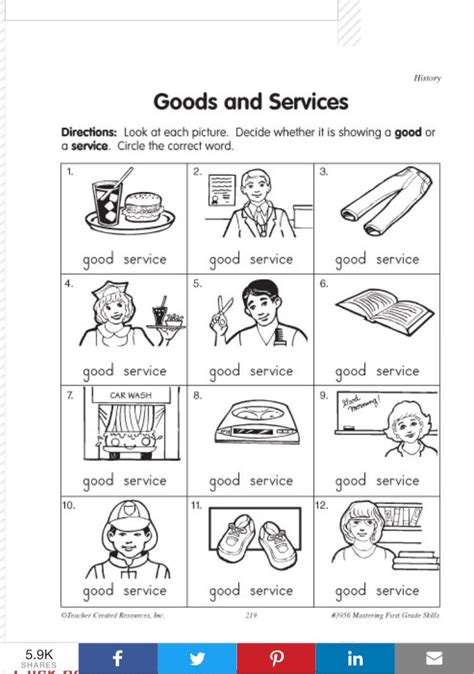 3rd Grade Social Studies Worksheets