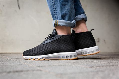 Release Date Nike Air Max Woven Boot Multicolor •