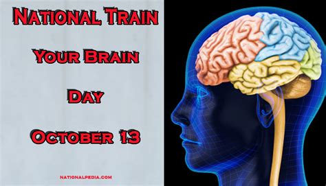 National Train Your Brain Day October 13