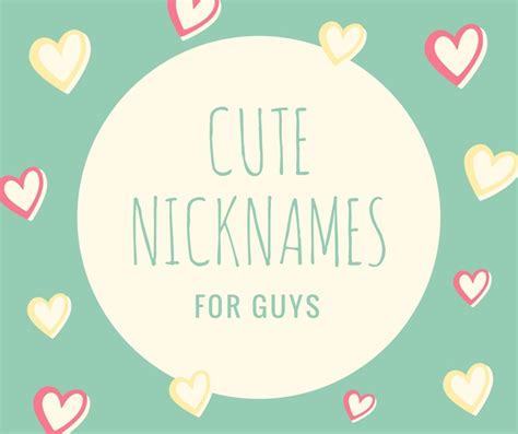 614 Cute Nicknames For Girls And Guys Pairedlife