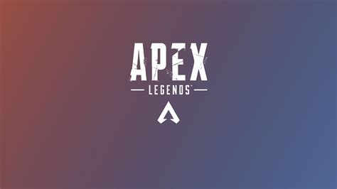 Apex Legends Logo Wallpapers Bigbeamng