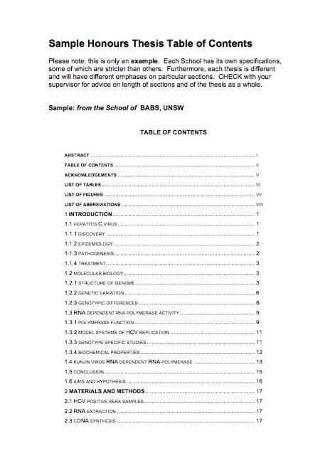 Purdue Owl Apa Table Of Contents How To Create An Apa Table Of