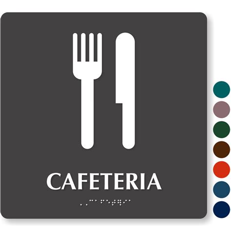 Cafeteria Signs Cafe Signs And Keep Cafeteria Clean Signs
