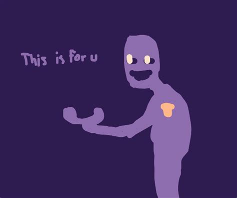 Purple Guy Fnaf Drawception