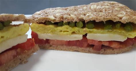 Sándwich Saludable Ii Receta De Laura Ao Receta Sandwiches