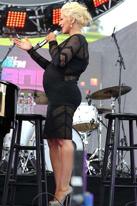 Christina Aguilera Pregnant Nude Photos The Fappening