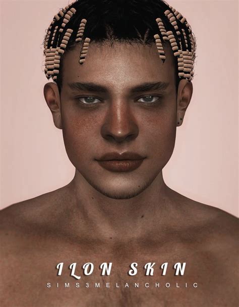 𝑰𝒍𝒐𝒏 𝒔𝒌𝒊𝒏 𝒃𝒚 𝒔𝒊𝒎𝒔3𝒎𝒆𝒍𝒂𝒏𝒄𝒉𝒐𝒍𝒊𝒄 Patreon Sims Hair The Sims 4 Skin