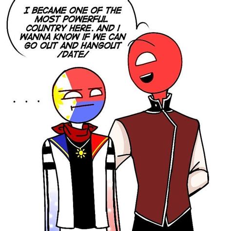 COUNTRYHUMANS GALLERY Philippines And China Comic Philippines