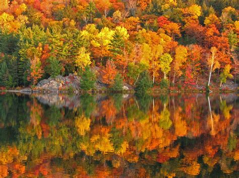 The Best Places to See Fall Foliage in New Hampshire's Lakes Region