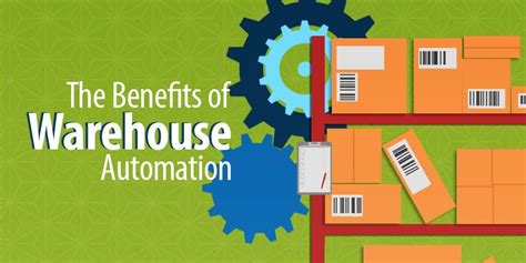 Top 5 Benefits Of Warehouse Automation Easyway Logistics