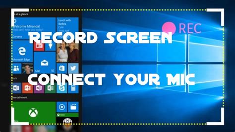 How To Record Pc Screen With Internal And External Audio For Free 2021