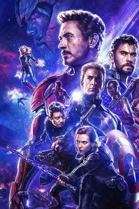 After the devastating events of avengers: Avengers: Endgame (2019) Gratis Films Kijken Met ...