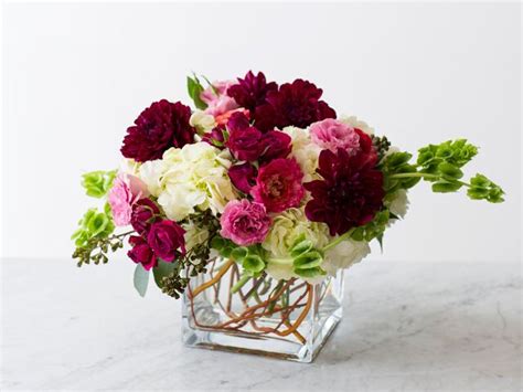 3 gorgeous floral arrangements