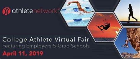 Upcoming Nationwide Virtual Career Job Fair College Athlete Virtual