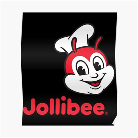 Jollibee Poster For Sale By Shirtcasms Redbubble