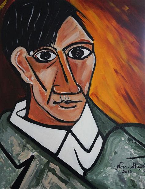 Picasso Self Portraits