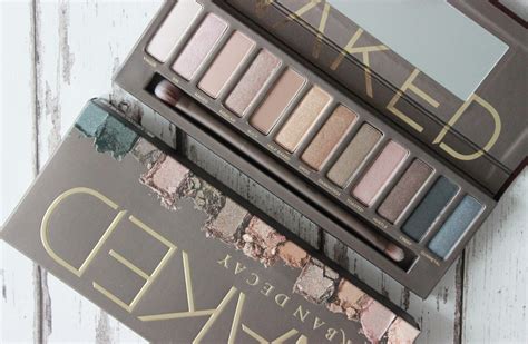 Must Have Beauty Urban Decay Naked Palette Review Tales Of A Pale