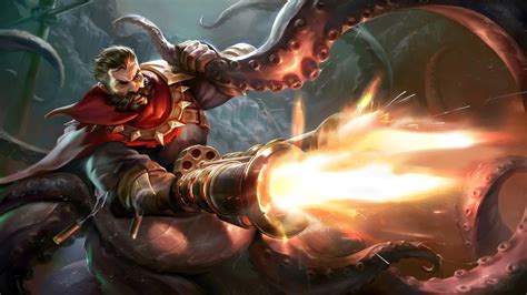 Graves League Of Legends Lol Video Game 4k Hd Wallpaper Rare Gallery