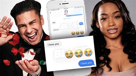 double shot at love star pauly d s private texts exposed by nikki hall i love you