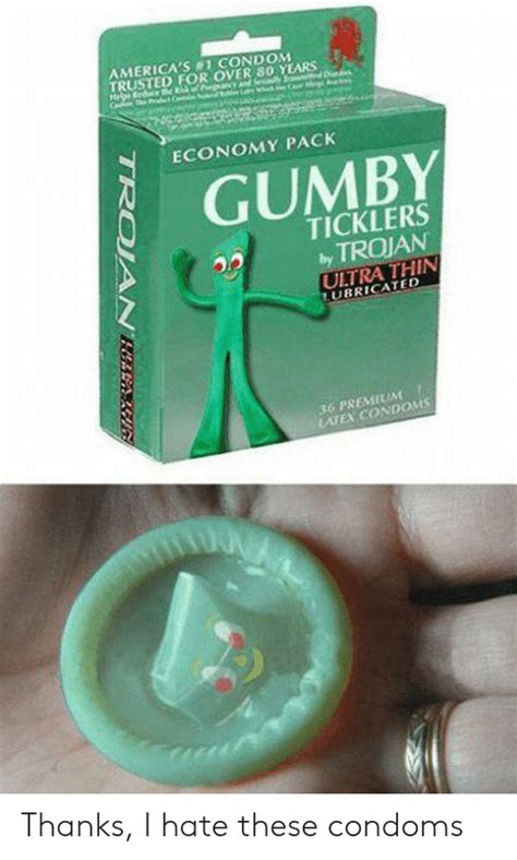 america s 1 condom trusted for over 80 years he e c p economy pack gumby ticklers by trojan