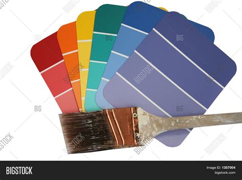 Paint Swatches Used Image And Photo Free Trial Bigstock